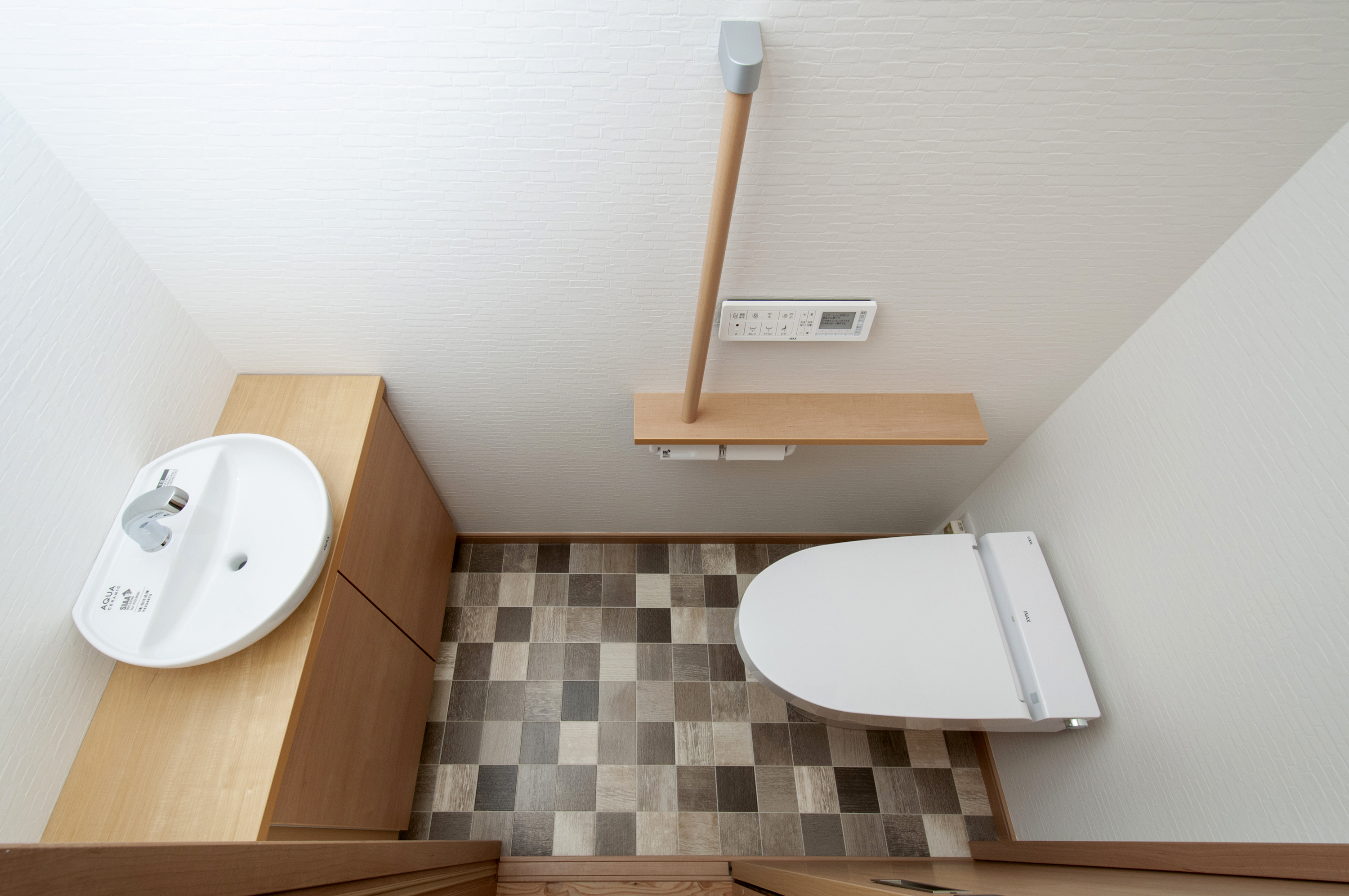 トイレ床材