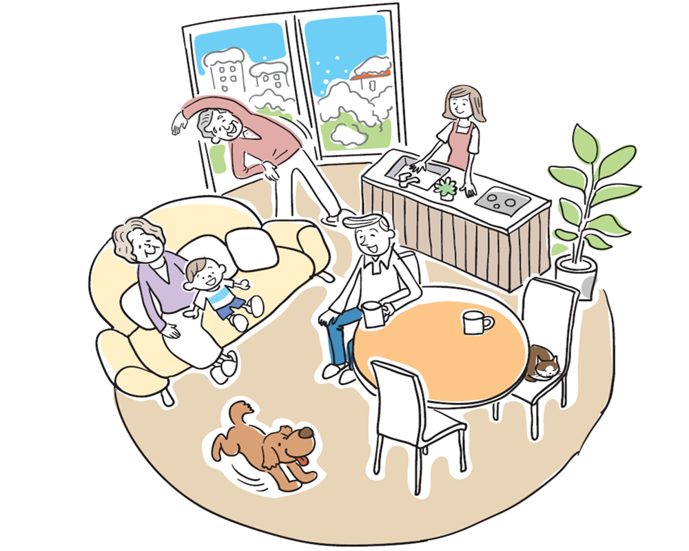良好な温熱環境とは