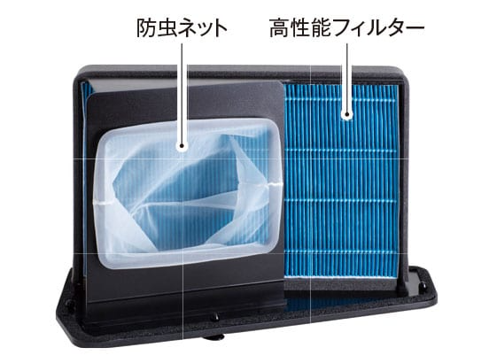 熱交換換気システムメンテナンス