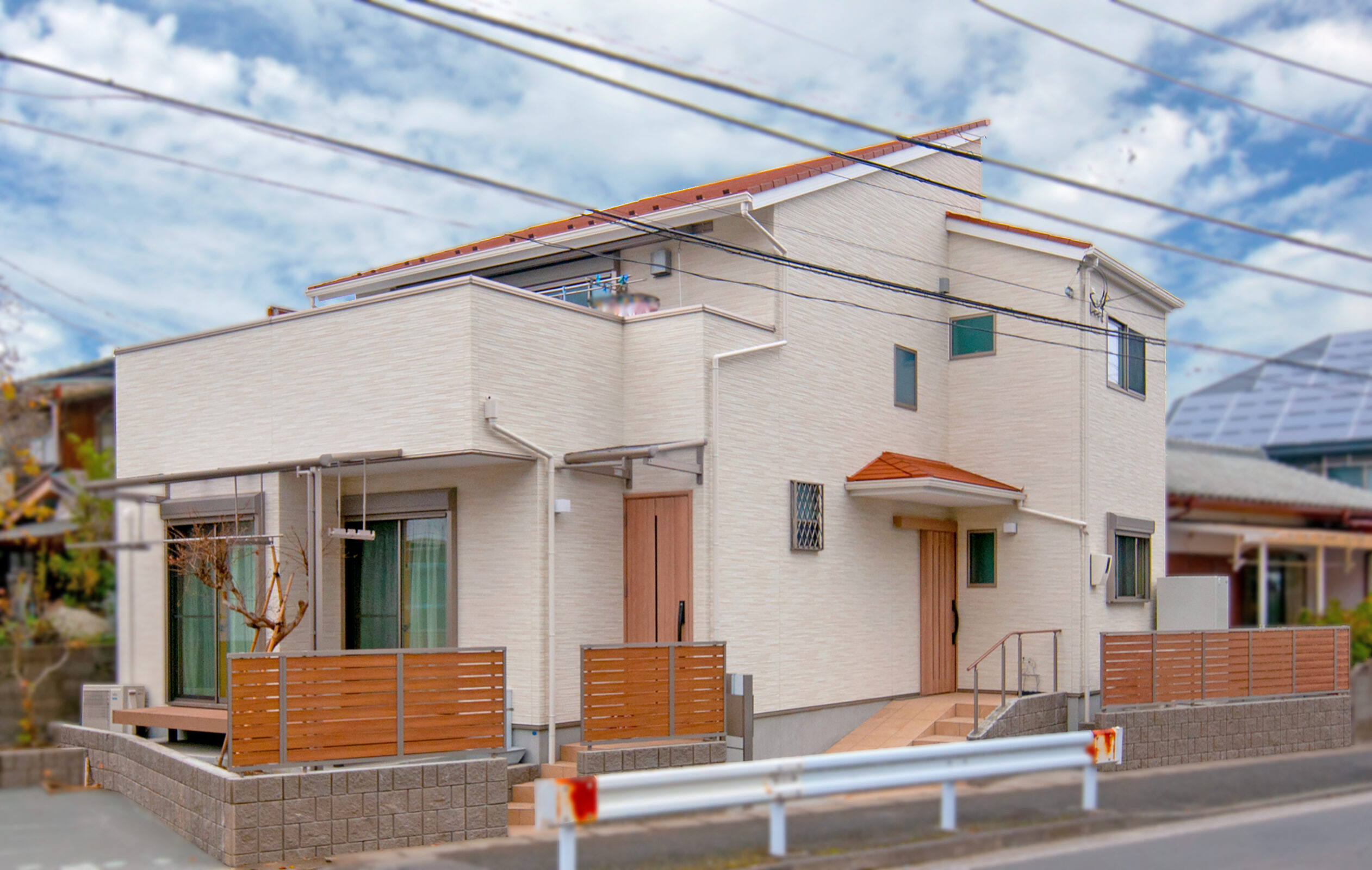 交流を楽しめる二世帯住宅
