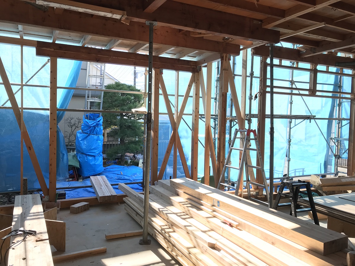 リノベーション施工中現場見学会 ~横浜市都筑区~